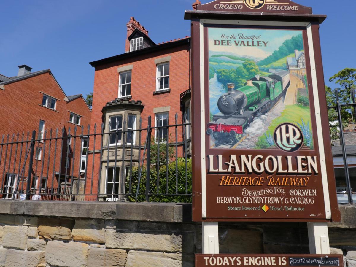 Westoe Hideaway Villa Llangollen Kültér fotó